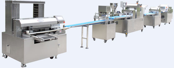 شراء تكوينات مرنة خط إنتاج الخبز 1000 - 20000 كغ / ساعة العرض 370mm عرض العمل تصنيع عبر الإنترنت