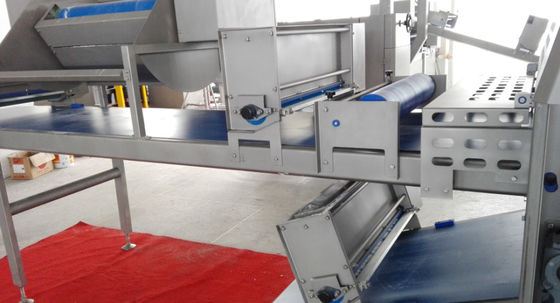 شراء خط إنتاج كرواسون الأوتوماتيكي الكامل LFC مع خط المكياج التصفيح online manufacture