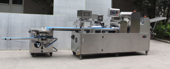 شراء Thrice Rolling Bread Line خط إنتاج آلة المتاحة للحلويات تصنيع عبر الإنترنت