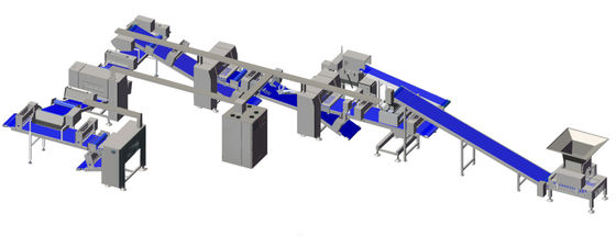 شراء 800mm العجين الصناعي خط الشراشف خياط العملاء للمعجنات / عجين الخبز تصنيع عبر الإنترنت