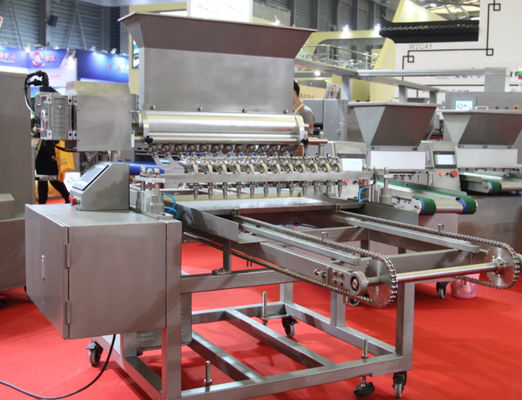 شراء 12 فوهات البسكويت المودع لكب كيك ، آلات المخابز المخبوزات الصناعية online manufacture