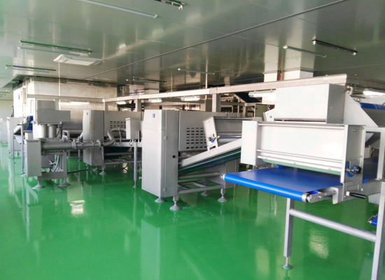 شراء -40 ℃ السيارات العجين نفق المعجنات العجين آلة تغليف للكرواسون ولفة sasuage تصنيع عبر الإنترنت