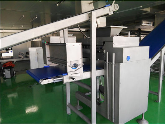 شراء 900 مم عرض الجدول الصناعية كرواسان صانع الخبز الترقق الخط Maximal 144 طبقات للكرواسون online manufacture