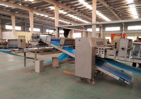شراء ZKS 1200-1500kg / Hr قدرة عجين الفطير آلة العجين الحل الجاهز مع فرن Proffer و Tunnel online manufacture