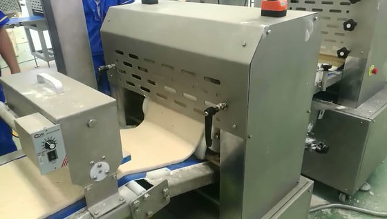 شراء بيتزا مجمدة أوتوماتيكية بالكامل خط إنتاج 100-270 مم للبيتزا على شكل مربع online manufacture