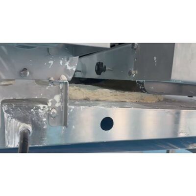 شراء أوتوماتيكي 1000kg/H Ciabatta الخبز خط إنتاج المعدات تصنيع عبر الإنترنت