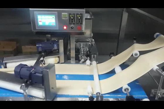 شراء ZKS380 أصغر خط إنتاج نفث مع اثنين من الأنفاق التجميد التلقائي تصنيع عبر الإنترنت