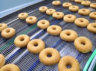 Automatic Donut Machine , Doughnut Making Equipment With 304 Stainless Steel