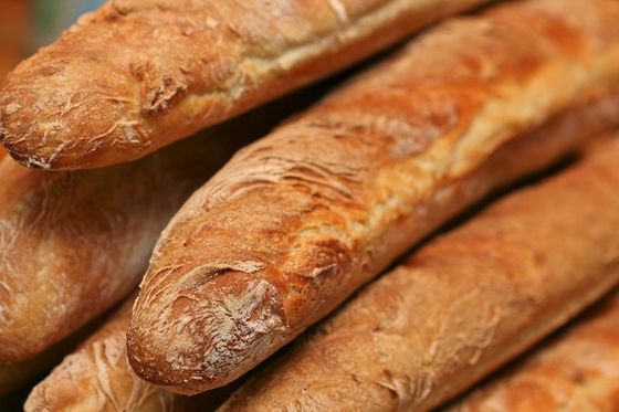 شراء خط إنتاج الخبز الكامل للسيارات من أجل baguette1200 - 54000 جهاز كمبيوتر شخصى / ساعة مع 2 أنفاق تبريد تصنيع عبر الإنترنت