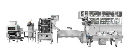 يشتري Automatic High Hydration Bread Production Line Servo Divider Dough Rounder Proofer Forming Machine for Industrial Bakery تصنيع عبر الإنترنت
