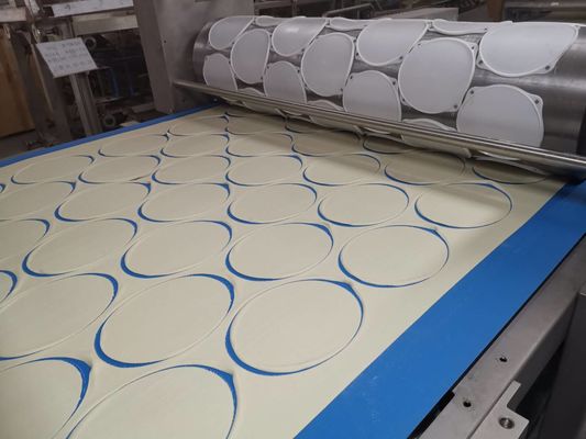 شراء خط إنتاج بيتزا صناعية بقطر 15 - 35 سم للبيتزا الإيطالية / الأمريكية online manufacture