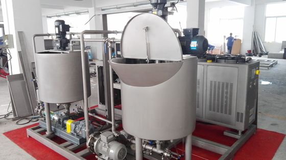 شراء حسن برفومنس كعكة صانع الإسفنج ، نظام كعكة الذوبان مع 350KG قدرة الإنتاج تصنيع عبر الإنترنت