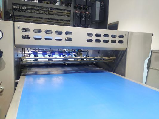 شراء خط الكرويسان P420 التلقائي الكامل، خط إنتاج الكرويسان مع نظام التحكم بـ PLC للمصنع والخبز المتوسط الحجم تصنيع عبر الإنترنت