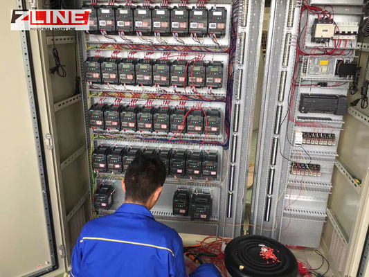 شراء خط الإنتاج الأوتوماتيكي الكامل GS850 للكرواسان المملوء بنظام التحكم الناضج تصنيع عبر الإنترنت