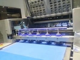 شراء G850 خط كروسانت عالية الأتمتة لأحجام مختلفة مع قدرة صناعية تصنيع عبر الإنترنت