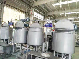 شراء نظام تهوية كعكة الشوكولاتة بنظام CIP آلة كعكة العجين لكعكة عيد الميلاد تصنيع عبر الإنترنت