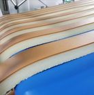 The durable swiss roll line for filling with PLC control production line equipment,swiss roll production line