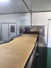The durable swiss roll line for filling with PLC control production line equipment,swiss roll production line