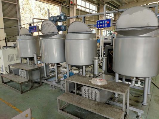 شراء 4 خط إنتاج كعكة الخلط خلط المحرك مع 3.5 متر × 2.5 متر × 2.2 متر البعد تصنيع عبر الإنترنت