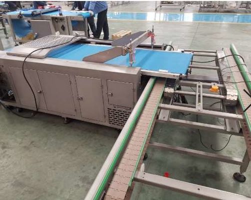 شراء 60٪ -78٪ ماء يحتوي على نظام تحكم PLC لخط العجين الناعم تصنيع عبر الإنترنت
