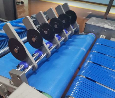 شراء خبز سياباتا 1000 كجم / ساعة خط إنتاج الرغيف الفرنسي مع Chunker تصنيع عبر الإنترنت