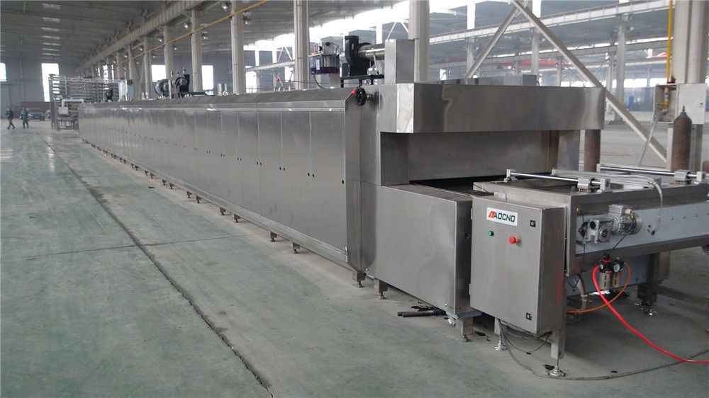 100% Automatic Frozen Pizza Production Line